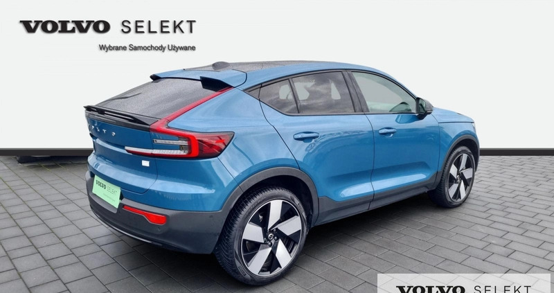 Volvo C40 cena 179999 przebieg: 9423, rok produkcji 2022 z Piaseczno małe 379